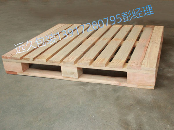 單面木托盤廣泛應用于現代物流業