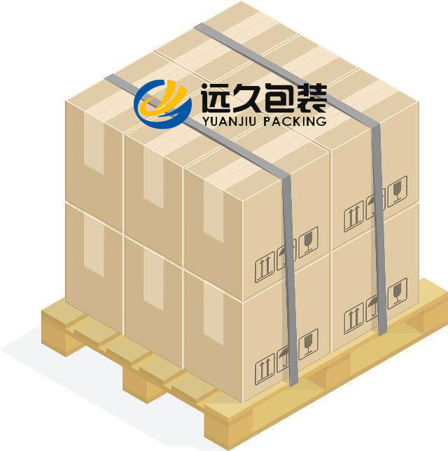 木卡板包裝時拉伸纏繞膜緊固的技術要求